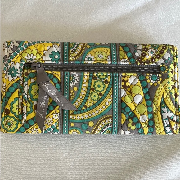 Vera Bradley Floral Wallet - Picture 2 of 7